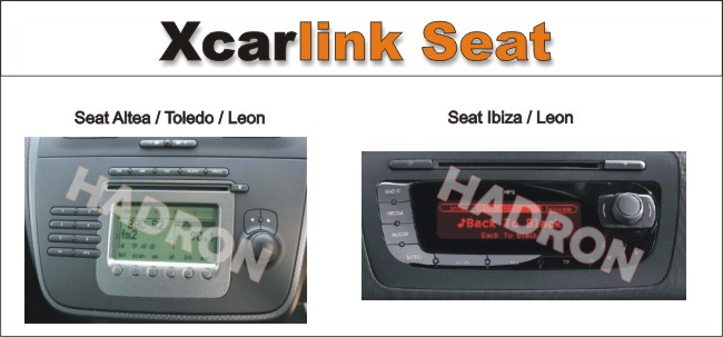 radioodtwarzacze seat altea xl leon toledo radio