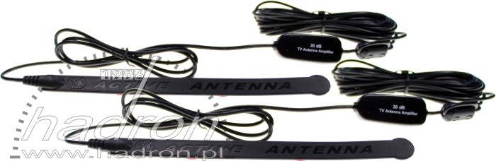 samochodowe anteny do tunera DVB-T anteny ze wzmacniaczem do cyfrowego tunera TV