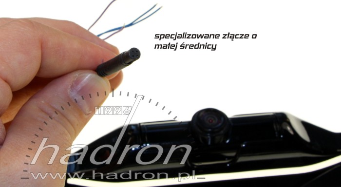 Kamera MaxiCam CA310 na tył i przód pojazdu Kamera na tył i przód pojazdu