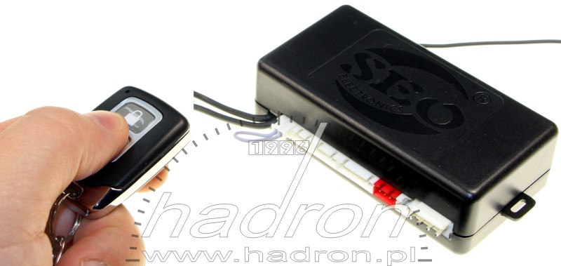 Alarm SEO CAN z pilotami